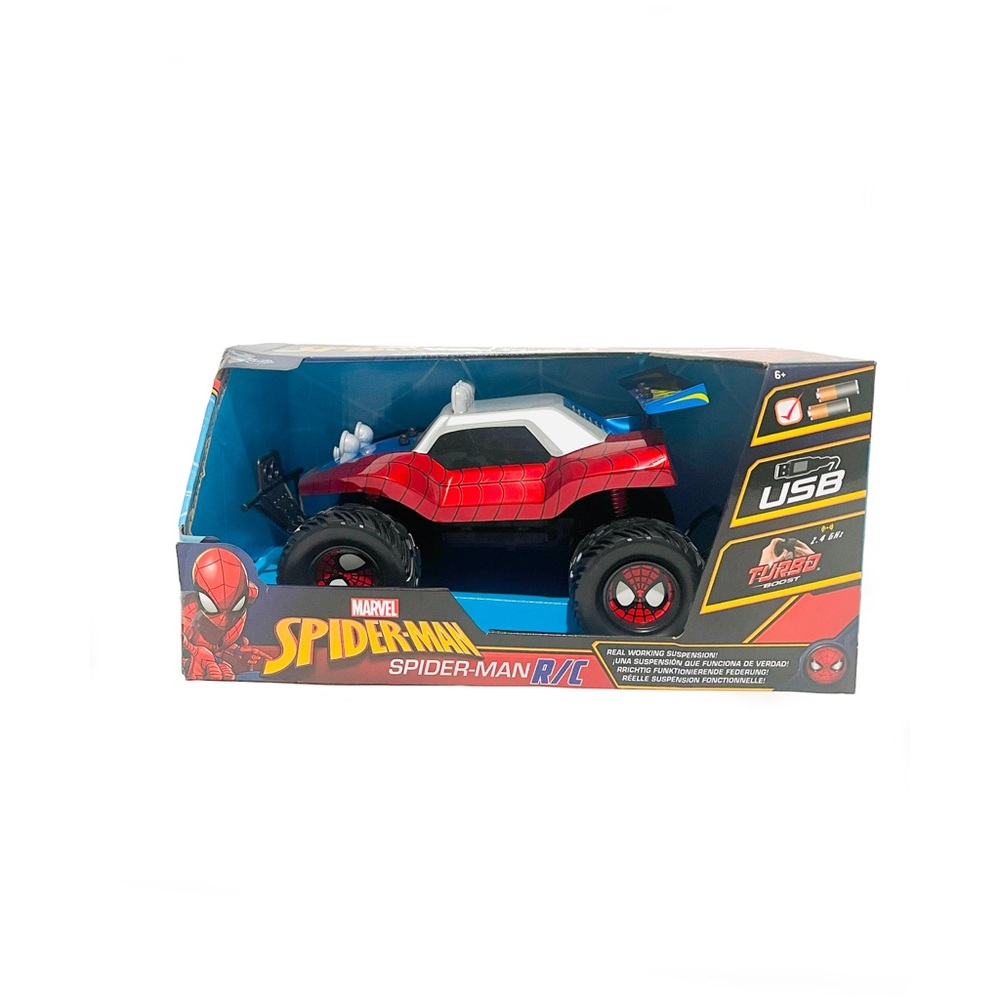 Marvel Spider-Man Adventure Vehicle Red and Blue
